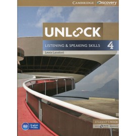 Unlock 4 Listening and Speaking Skills Student's Book + Online Workbook