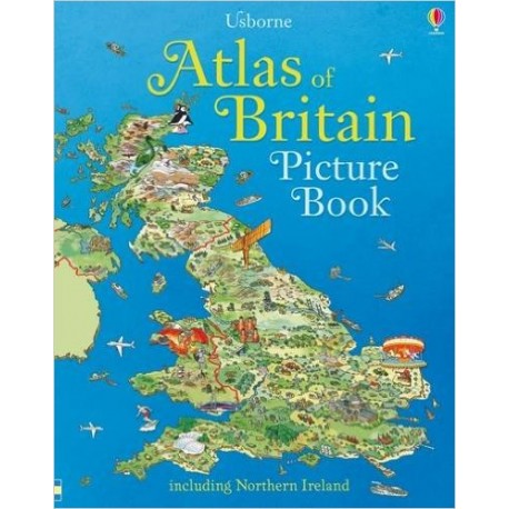 Atlas of Britain Picture Book