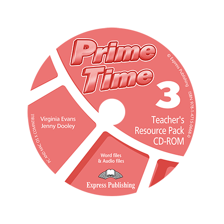 Prime Time 3 Teacher's Resource Pack CD-ROM