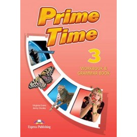 Prime Time 3 Workbook & Grammar Book + ieBook + Digibook app.