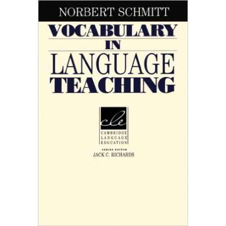Vocabulary in Language Teaching