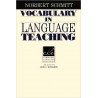 Vocabulary in Language Teaching