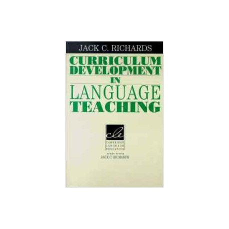 Curriculum Development in Language Teaching (Cambridge Language Education)