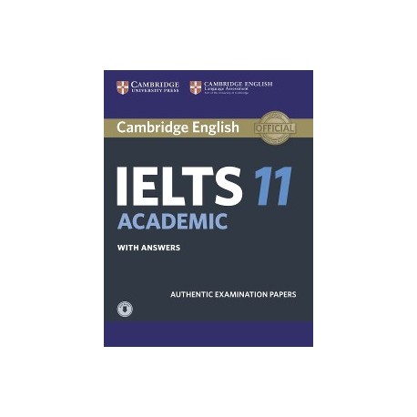 Cambridge IELTS 11 Academic Student's Book with Answers with Audio