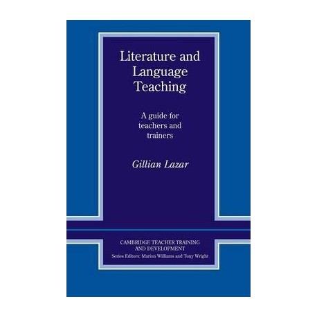 Literature and Language Teaching : A Guide for Teachers and Trainers