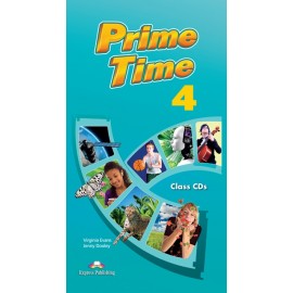 Prime Time 4 Class CDs