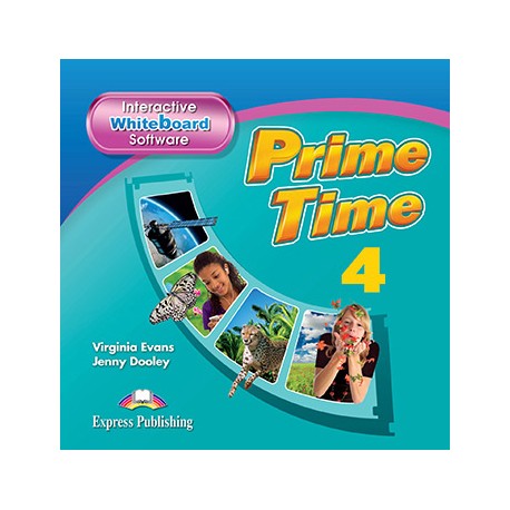 Prime Time 4 Interactive Whiteboard Software