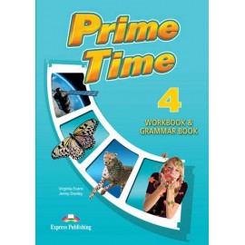 Prime Time 4 - workbook&grammar with Digibook App.+ ieBook