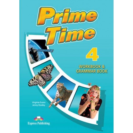 Prime Time 4 Workbook & Grammar Book + ieBook