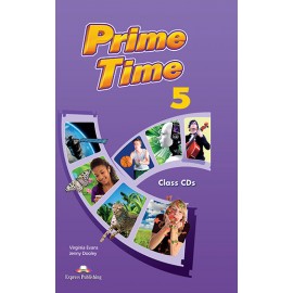 Prime Time 5 Class CDs