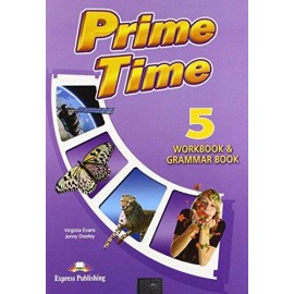 Prime Time 5 Workbook & Grammar Book + ieBook