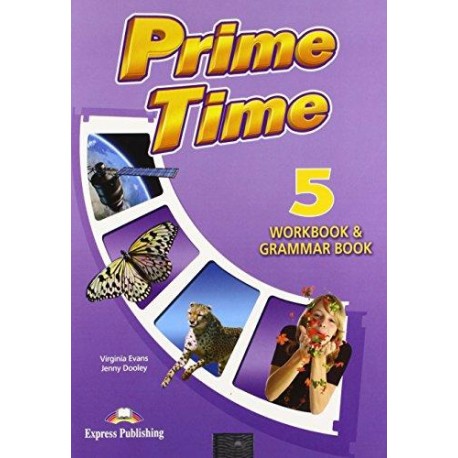 Prime Time 5 Workbook & Grammar  Book + ieBook