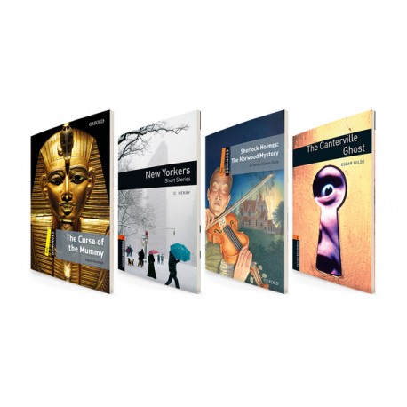 Oxford Readers Collections - Pre-Intermediate/Intermediate (A2/B1) Oxford Readers Collections - Pre-Intermediate/Intermediate (A2/B1)
