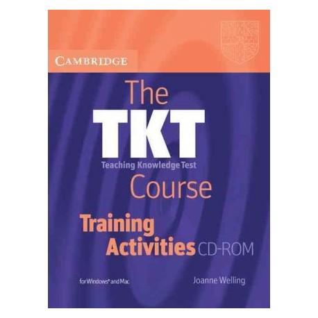 The TKT Course Training Activities CD-ROM