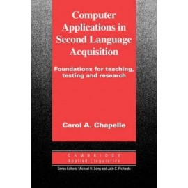 Computer Applications in Second Language Acquisition