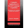 Computer Applications in Second Language Acquisition