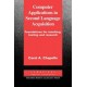 Computer Applications in Second Language Acquisition