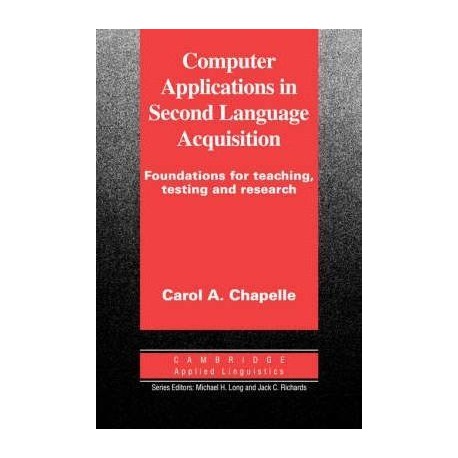 Computer Applications in Second Language Acquisition