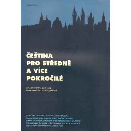 Čeština pro středně a více pokročilé + CD