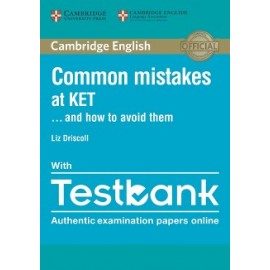 Common Mistakes at KET with Testbank