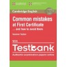 Common Mistakes at First Certificate with Testbank