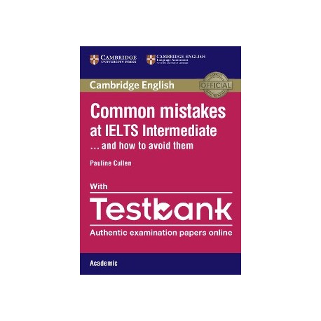 Common Mistakes at IELTS Intermediate with Testbank Academic