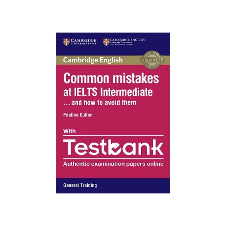 Common Mistakes at IELTS Intermediate with Testbank General Training