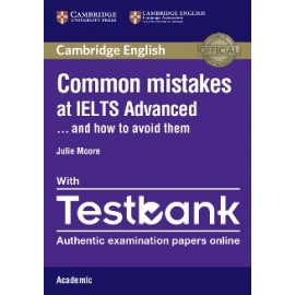 Common Mistakes at IELTS Advanced with Testbank Academic