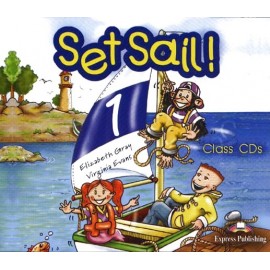 Set Sail! 1 Class CDs
