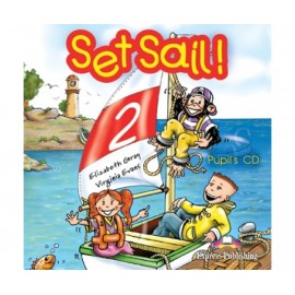 Set Sail! 2 Pupil's Audio CD