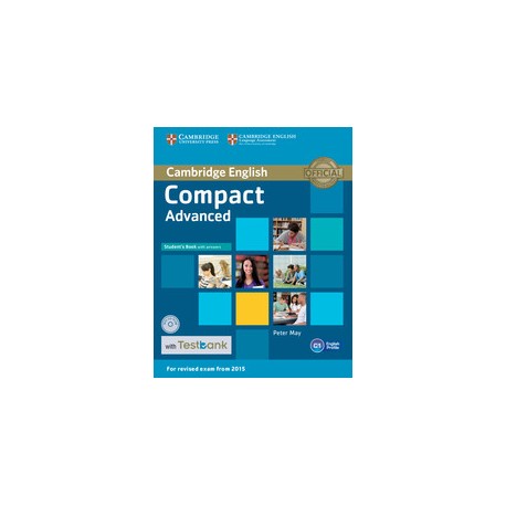 Compact Advanced Student´s Book with Answers with CD-ROM with Testbank