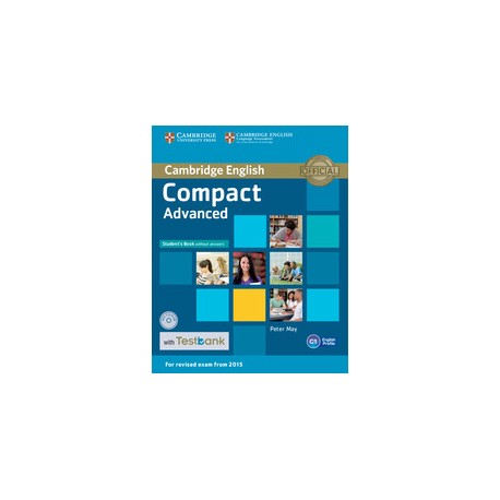 Compact Advanced Student's Book without Answers with CD-ROM with Testbank