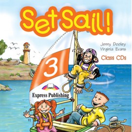 Set Sail! 3 Class CDs