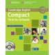 Compact First for Schools Second Edition Student´s Book without answers with CD-ROM with Testbank