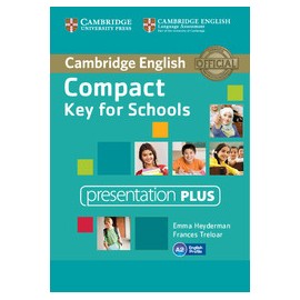 Compact Key for Schools Presentation Plus DVD-ROM