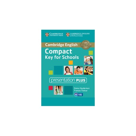 Compact Key for Schools Presentation Plus DVD-ROM