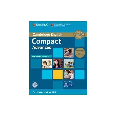 Compact Advanced Student's Book Pack (SB with Answers with CD-ROM and Class Audio CDs(2))