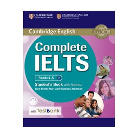 Complete IELTS Bands 4–5 Student's Book with Answers with CD-ROM with Testbank