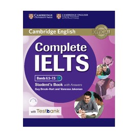 Complete IELTS Bands 6.5–7.5 Student's Book with answers with CD-ROM with Testbank