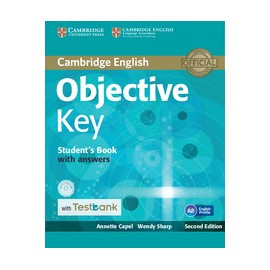 Objective Key Student's Book with Answers with CD-ROM with Testbank