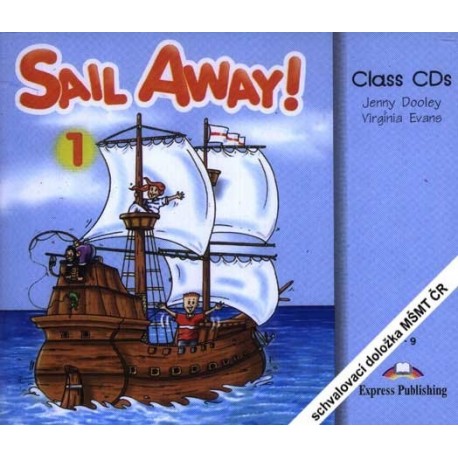 Sail Away! 1 Class CDs