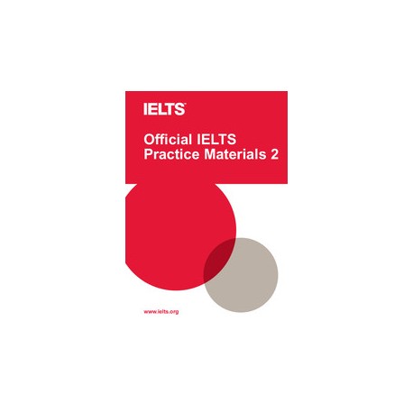 Official IELTS Practice Materials 2 with DVD