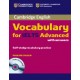 Cambridge Vocabulary for IELTS Advanced Band 6.5+ with Answers and Audio CD