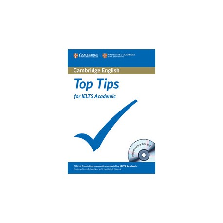 Top Tips for IELTS Academic Paperback with CD-ROM