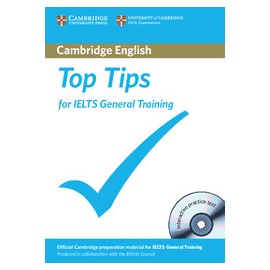 Top Tips for IELTS General Training Paperback with CD-ROM