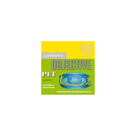 Objective PET CDs (3) Objective PET CDs (3)