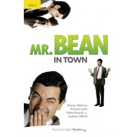 Pearson English Readers: Mr Bean in Town