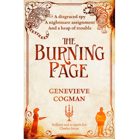 The Burning Page (The Invisible Library Book 3) The Burning Page (The Invisible Library Book 3)