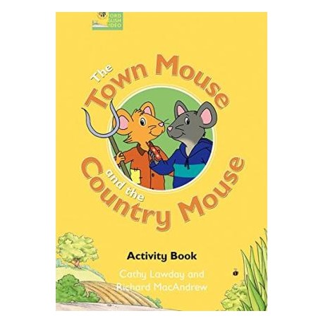 Fairy Tales Video - The Town Mouse and the Country Mouse Activity Book