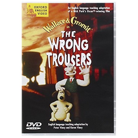 The Wrong Trousers DVD